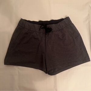 lululemon athletica Gray Athletic Shorts